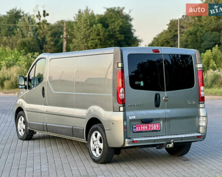 Коричневый Рено Трафик, объемом двигателя 2 л и пробегом 169 тыс. км за 14300 $, фото 14 на Automoto.ua