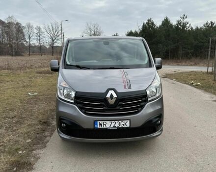 Коричневий Рено Трафік, об'ємом двигуна 1.6 л та пробігом 173 тис. км за 9400 $, фото 1 на Automoto.ua