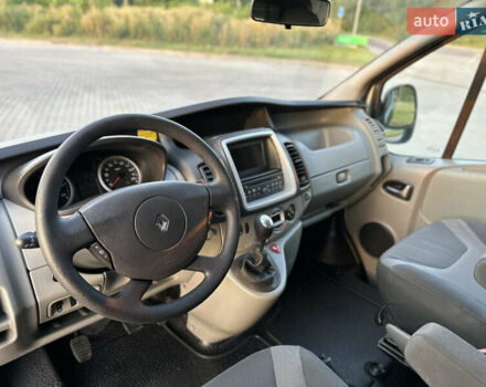 Коричневый Рено Трафик, объемом двигателя 2 л и пробегом 169 тыс. км за 14300 $, фото 24 на Automoto.ua