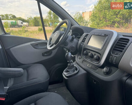Коричневий Рено Трафік, об'ємом двигуна 1.6 л та пробігом 214 тис. км за 13400 $, фото 11 на Automoto.ua