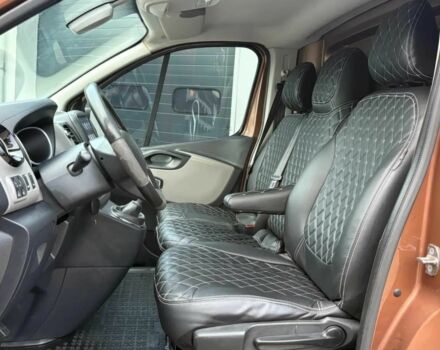 Коричневий Рено Трафік, об'ємом двигуна 1.6 л та пробігом 79 тис. км за 5700 $, фото 9 на Automoto.ua
