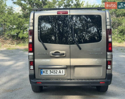 Коричневий Рено Трафік, об'ємом двигуна 1.6 л та пробігом 214 тис. км за 13400 $, фото 4 на Automoto.ua
