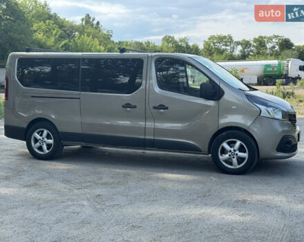 Коричневий Рено Трафік, об'ємом двигуна 1.6 л та пробігом 214 тис. км за 13400 $, фото 6 на Automoto.ua