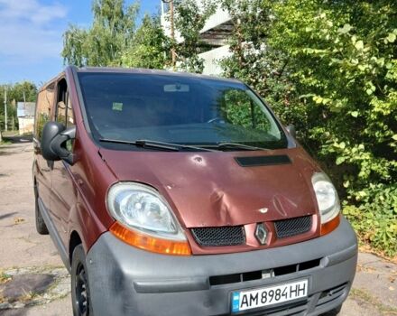 Коричневий Рено Трафік, об'ємом двигуна 1.9 л та пробігом 360 тис. км за 4500 $, фото 1 на Automoto.ua