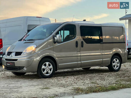 Рено Трафік 2012 у Львові на Automoto.ua Коричневий Рено Трафік, об'ємом двигуна 2 л та пробігом 270 тис. км за 16450 $, фото 1 на Automoto.ua