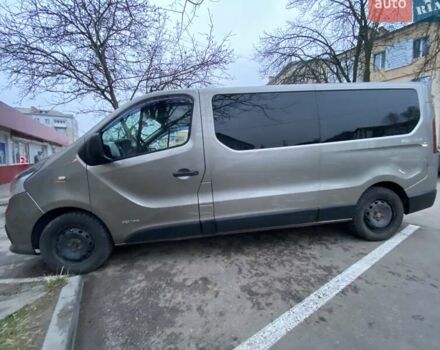 Коричневий Рено Трафік, об'ємом двигуна 1.6 л та пробігом 300 тис. км за 15300 $, фото 1 на Automoto.ua