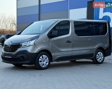 Коричневий Рено Трафік, об'ємом двигуна 1.6 л та пробігом 210 тис. км за 15499 $, фото 1 на Automoto.ua