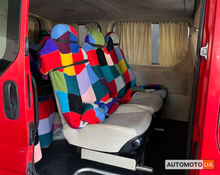 Червоний Рено Трафік, об'ємом двигуна 1.9 л та пробігом 278 тис. км за 6900 $, фото 12 на Automoto.ua