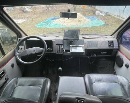 Червоний Рено Трафік, об'ємом двигуна 2.16 л та пробігом 300 тис. км за 2800 $, фото 12 на Automoto.ua