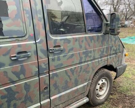 Червоний Рено Трафік, об'ємом двигуна 2.16 л та пробігом 300 тис. км за 2800 $, фото 5 на Automoto.ua