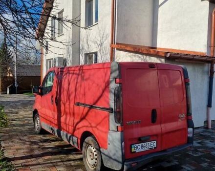 Червоний Рено Трафік, об'ємом двигуна 1.9 л та пробігом 238 тис. км за 5500 $, фото 8 на Automoto.ua