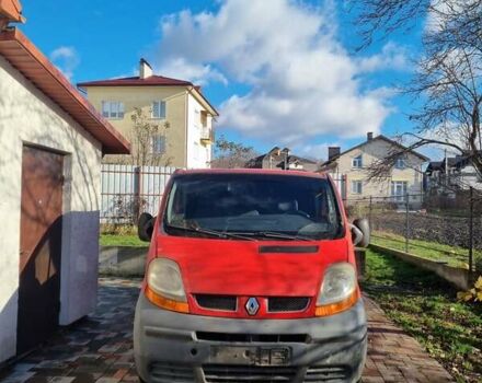 Червоний Рено Трафік, об'ємом двигуна 1.9 л та пробігом 238 тис. км за 5500 $, фото 4 на Automoto.ua