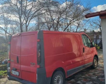 Червоний Рено Трафік, об'ємом двигуна 1.9 л та пробігом 238 тис. км за 5500 $, фото 6 на Automoto.ua