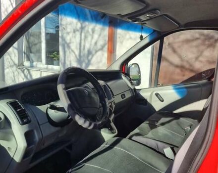 Червоний Рено Трафік, об'ємом двигуна 1.9 л та пробігом 238 тис. км за 5500 $, фото 1 на Automoto.ua