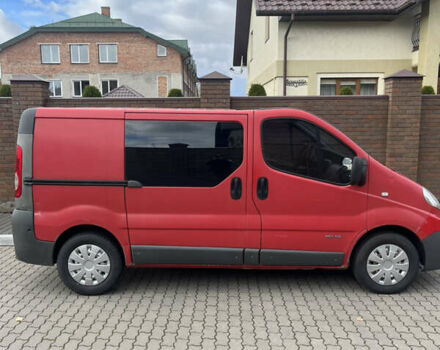 Рено Трафик 2009 в Владимир-Волынский на Automoto.ua Красный Рено Трафик, объемом двигателя 2 л и пробегом 478 тыс. км за 6299 $, фото 4 на Automoto.ua