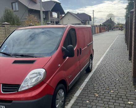 Рено Трафик 2009 в Владимир-Волынский на Automoto.ua Красный Рено Трафик, объемом двигателя 2 л и пробегом 478 тыс. км за 6299 $, фото 1 на Automoto.ua