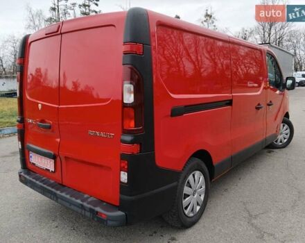 Красный Рено Трафик, объемом двигателя 1.6 л и пробегом 235 тыс. км за 14150 $, фото 7 на Automoto.ua