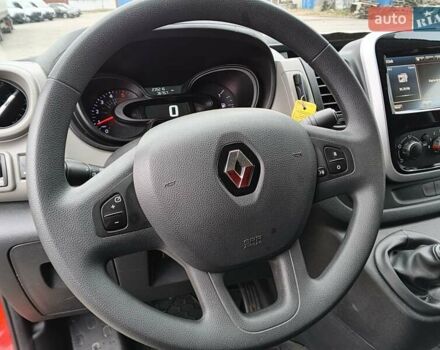 Красный Рено Трафик, объемом двигателя 1.6 л и пробегом 235 тыс. км за 14150 $, фото 17 на Automoto.ua