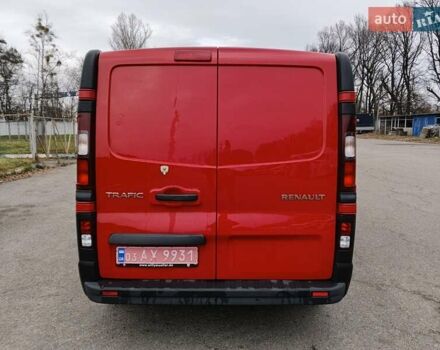 Красный Рено Трафик, объемом двигателя 1.6 л и пробегом 235 тыс. км за 14150 $, фото 6 на Automoto.ua