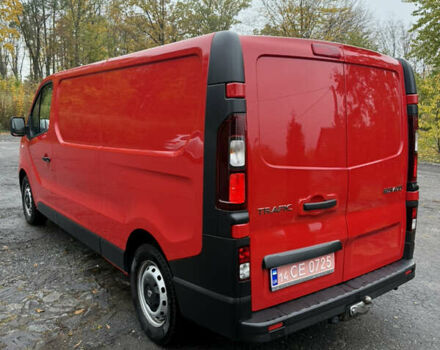 Червоний Рено Трафік, об'ємом двигуна 0 л та пробігом 200 тис. км за 20500 $, фото 4 на Automoto.ua