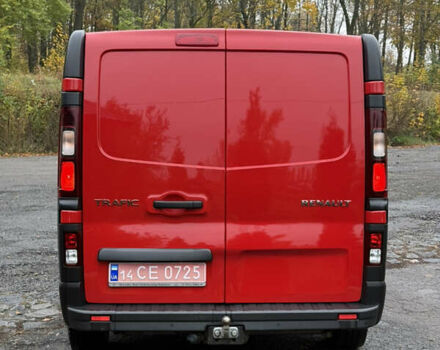 Червоний Рено Трафік, об'ємом двигуна 0 л та пробігом 200 тис. км за 20500 $, фото 3 на Automoto.ua