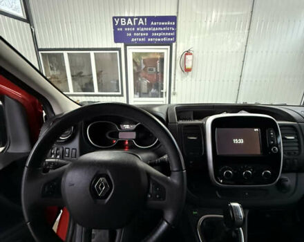 Червоний Рено Трафік, об'ємом двигуна 0 л та пробігом 200 тис. км за 20500 $, фото 9 на Automoto.ua
