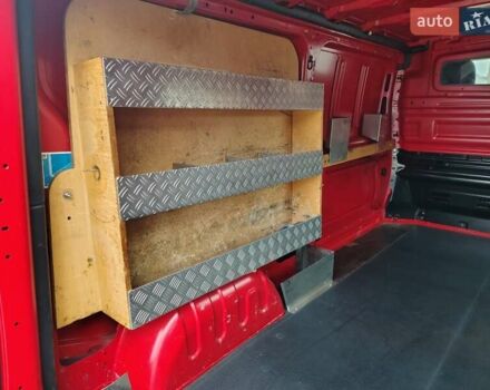 Червоний Рено Трафік, об'ємом двигуна 2 л та пробігом 248 тис. км за 18500 $, фото 25 на Automoto.ua