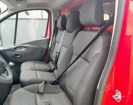 Червоний Рено Трафік, об'ємом двигуна 2 л та пробігом 248 тис. км за 18500 $, фото 9 на Automoto.ua
