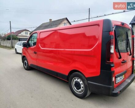 Червоний Рено Трафік, об'ємом двигуна 2 л та пробігом 248 тис. км за 18500 $, фото 7 на Automoto.ua