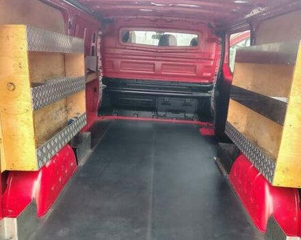 Червоний Рено Трафік, об'ємом двигуна 2 л та пробігом 248 тис. км за 18500 $, фото 24 на Automoto.ua