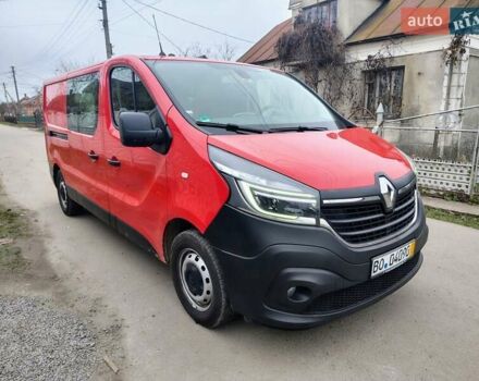 Червоний Рено Трафік, об'ємом двигуна 2 л та пробігом 248 тис. км за 18500 $, фото 2 на Automoto.ua