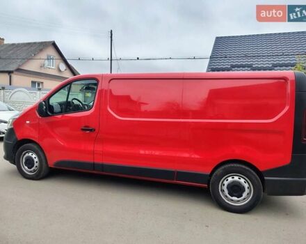 Червоний Рено Трафік, об'ємом двигуна 2 л та пробігом 248 тис. км за 18500 $, фото 8 на Automoto.ua