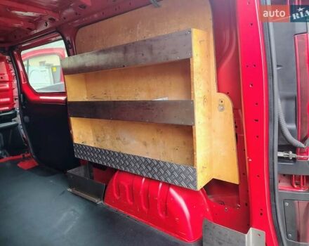 Червоний Рено Трафік, об'ємом двигуна 2 л та пробігом 248 тис. км за 18500 $, фото 22 на Automoto.ua