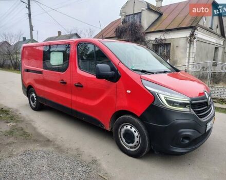 Червоний Рено Трафік, об'ємом двигуна 2 л та пробігом 248 тис. км за 18500 $, фото 4 на Automoto.ua