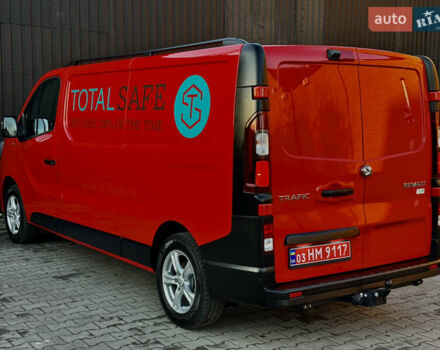 Красный Рено Трафик, объемом двигателя 2 л и пробегом 69 тыс. км за 28700 $, фото 17 на Automoto.ua