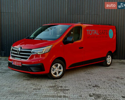 Красный Рено Трафик, объемом двигателя 2 л и пробегом 69 тыс. км за 28700 $, фото 10 на Automoto.ua