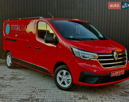 Красный Рено Трафик, объемом двигателя 2 л и пробегом 69 тыс. км за 28700 $, фото 4 на Automoto.ua