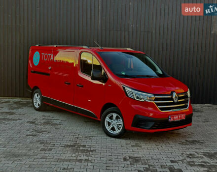 Красный Рено Трафик, объемом двигателя 2 л и пробегом 69 тыс. км за 28700 $, фото 5 на Automoto.ua