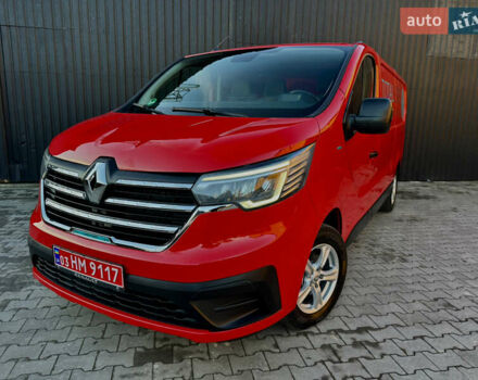 Красный Рено Трафик, объемом двигателя 2 л и пробегом 69 тыс. км за 28700 $, фото 12 на Automoto.ua