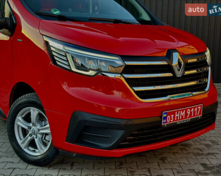 Красный Рено Трафик, объемом двигателя 2 л и пробегом 69 тыс. км за 28700 $, фото 3 на Automoto.ua