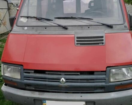 Красный Рено Трафик, объемом двигателя 0 л и пробегом 600 тыс. км за 1910 $, фото 16 на Automoto.ua