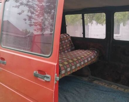 Красный Рено Трафик, объемом двигателя 0 л и пробегом 600 тыс. км за 1910 $, фото 6 на Automoto.ua