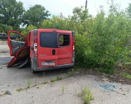Червоний Рено Трафік, об'ємом двигуна 1.9 л та пробігом 400 тис. км за 1800 $, фото 5 на Automoto.ua