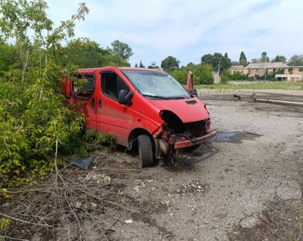 Червоний Рено Трафік, об'ємом двигуна 1.9 л та пробігом 400 тис. км за 1800 $, фото 2 на Automoto.ua