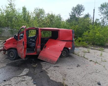 Червоний Рено Трафік, об'ємом двигуна 1.9 л та пробігом 400 тис. км за 1800 $, фото 6 на Automoto.ua