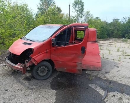 Червоний Рено Трафік, об'ємом двигуна 1.9 л та пробігом 400 тис. км за 1800 $, фото 1 на Automoto.ua