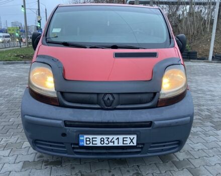 Красный Рено Трафик, объемом двигателя 1.9 л и пробегом 450 тыс. км за 7500 $, фото 1 на Automoto.ua