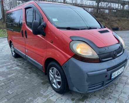 Красный Рено Трафик, объемом двигателя 1.9 л и пробегом 450 тыс. км за 7500 $, фото 2 на Automoto.ua