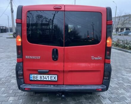 Красный Рено Трафик, объемом двигателя 1.9 л и пробегом 450 тыс. км за 7500 $, фото 4 на Automoto.ua