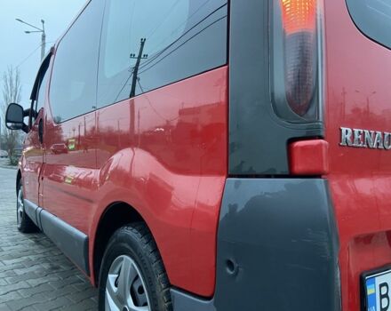 Красный Рено Трафик, объемом двигателя 1.9 л и пробегом 450 тыс. км за 7500 $, фото 8 на Automoto.ua